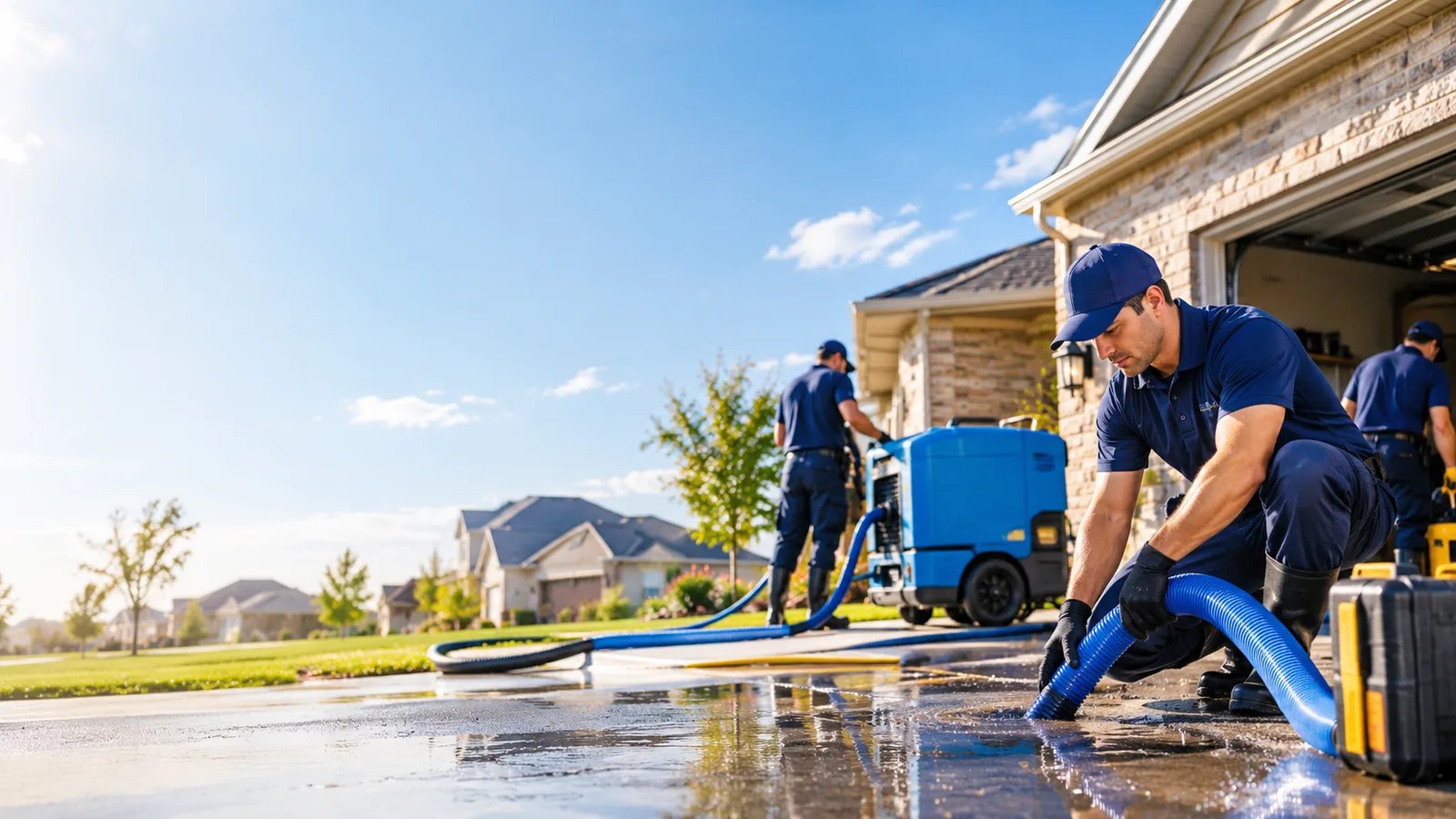 Sewage Backup Cleanup in Meyersville, TX near me